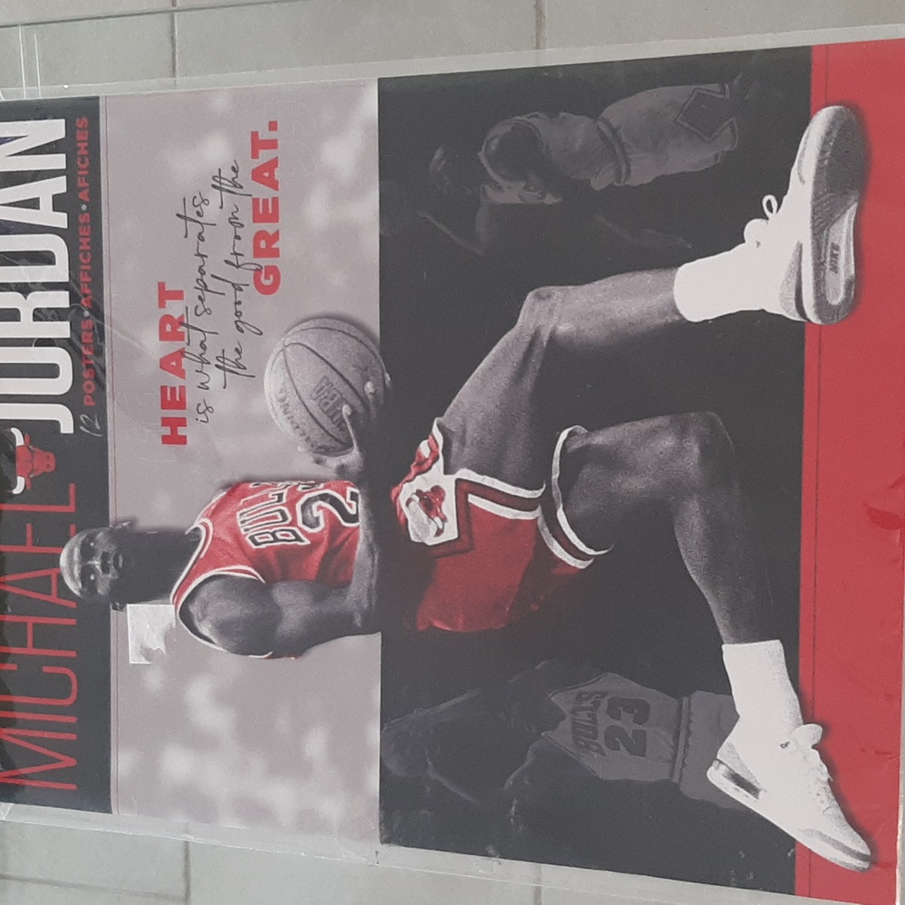 Michael Jordan Bulls Upper Deck Posters